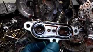 Honda Odyssey Transmission, P0730, P0740, P0780.