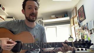 Frank Turner - Try This At Home Video Series Part 9: I Am Disappeared