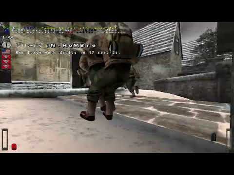 RTCW: iNfensus vs. noll8 - SM Ligan Season 1 Div1 (09.25.02)