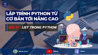 [PYTHON] Bài 17. List Trong Python