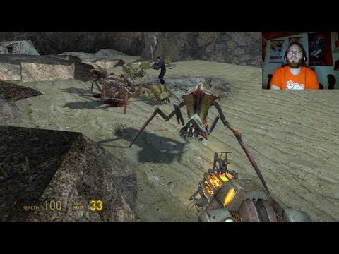 Let's Play Half-Life 2 - Pt. 11 - Graboids?!