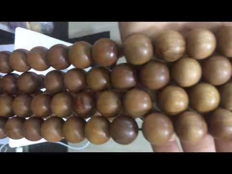 Natural Sandalwood Mala 108 Beads