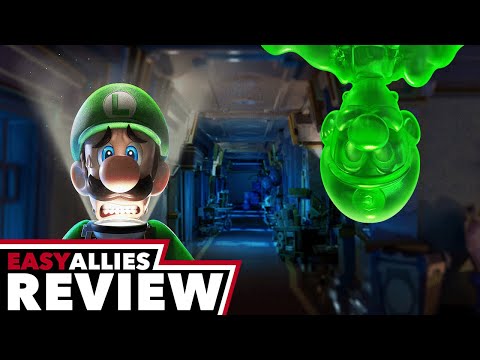 Luigi's Mansion 3 - Easy Allies Review