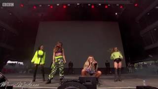 Little Mix - Salute + Down &amp; Dirty (Live At BBC Radio 1 Big Weekend 2017)