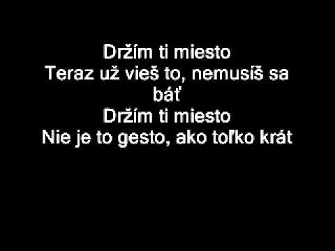 TEAM - Držim Ti Miesto (class song)