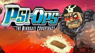 Best Friends Play Psi-Ops The Mindgate Conspiracy