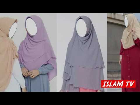 Tutorial berhijab yang benar sesuai ajaran islam