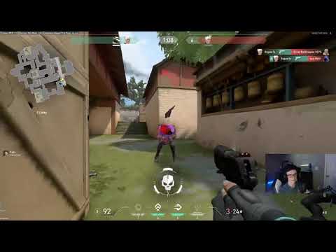 Rogue1s — THIS MAN DONT NEED NO TEAM FOLLOW THIS MANS | Valorant Twitch Clip