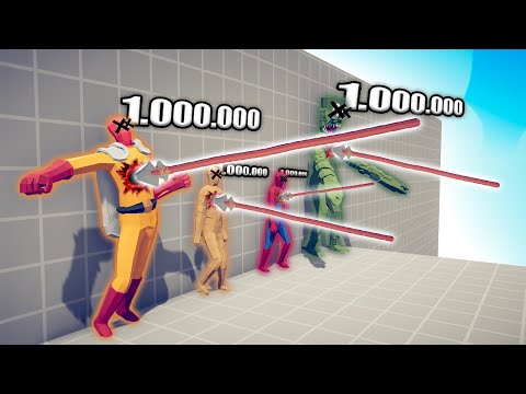1.000.000 DAMAGE SPEAR THROWER vs UNITS - TABS | Totally Accurate Battle Simulator 2023
