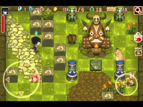 Crazy Bomber iPhone game play video