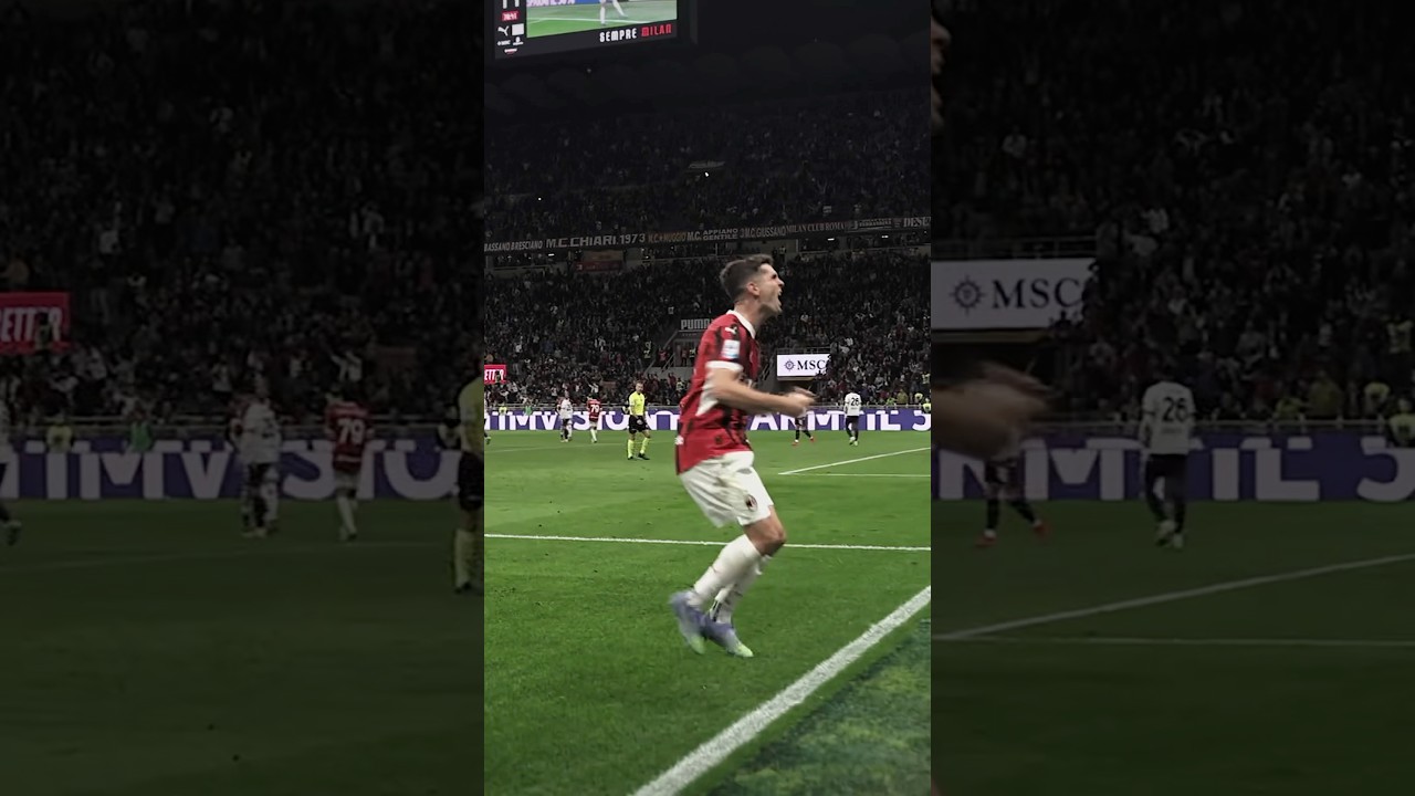 Pulisic ❤️ Milan