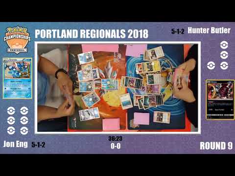Jon Eng Vs Hunter Butler Swiss R10 Portland Pokémon Regional Championships