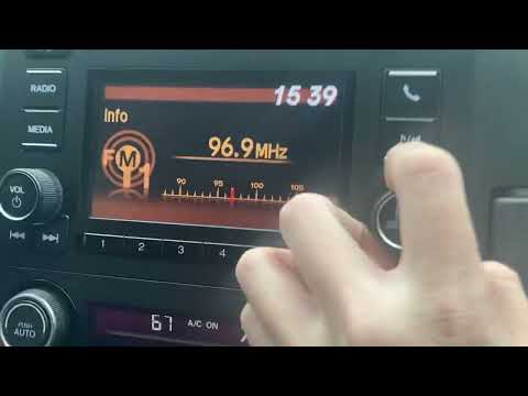 FM Scan Driving Through Downtown Orlando January 27 2022