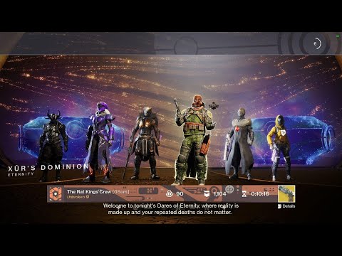 How Many ‘Destiny 2’ Dares Of Eternity Runs It Takes To Unlock Everything