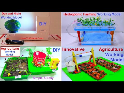 innovative agriculture working model science project diy inspire award project howtofunda
