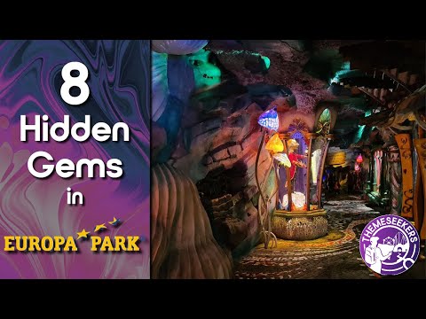 Top 8 Hidden Gems in Europa-Park