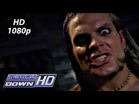 Jeff Hardy backstage promo WWE SmackDown Nov. 21, 2008 HD