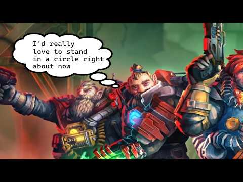 DRG: Rogue Core thoughts, criticism, and general griping