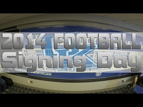 Kentucky Wildcats TV: Kentucky Football Signing Day 2014 Live Special