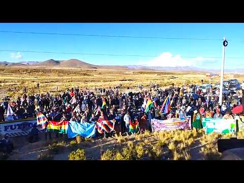 Oruro Cabildo Abierto en Caracollo contra el Gobierno de Rodrigo Paz y su Estado de Excepción