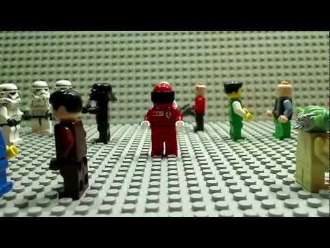 Harlem Shake con Legos de "La Guera de las Galaxias"