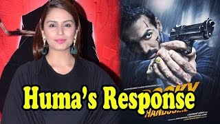 Huma Qureshi's RESPONSE After Watching John Abraham's Rocky Handsome!