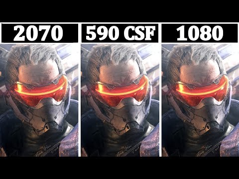 RTX 2070 vs RX 590 Crossfire vs GTX 1080 | Tested 13 Games |