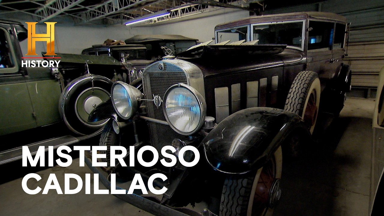 EL MISTERIOSO CADILLAC MADAME X - Cazadores de Tesoros