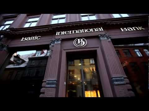 A beautiful video tour into the Baltic International Bank office