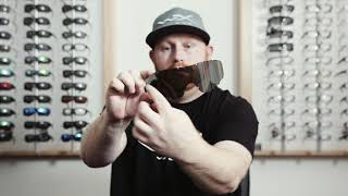 Video de Wiley X Spear Goggle Kit 2 Micas Tan SP29T