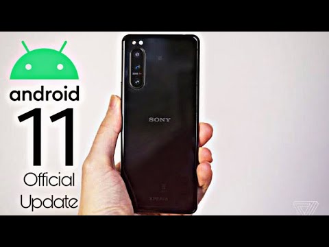 Sony Xperia 5 II Official Android 11 Update