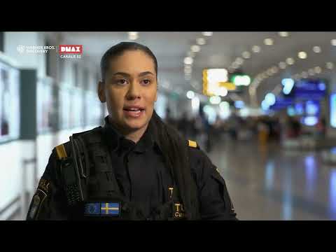 A man arrives from Tel Aviv with a suspicious suitcase: drugs and narcotics | Border Security #No...