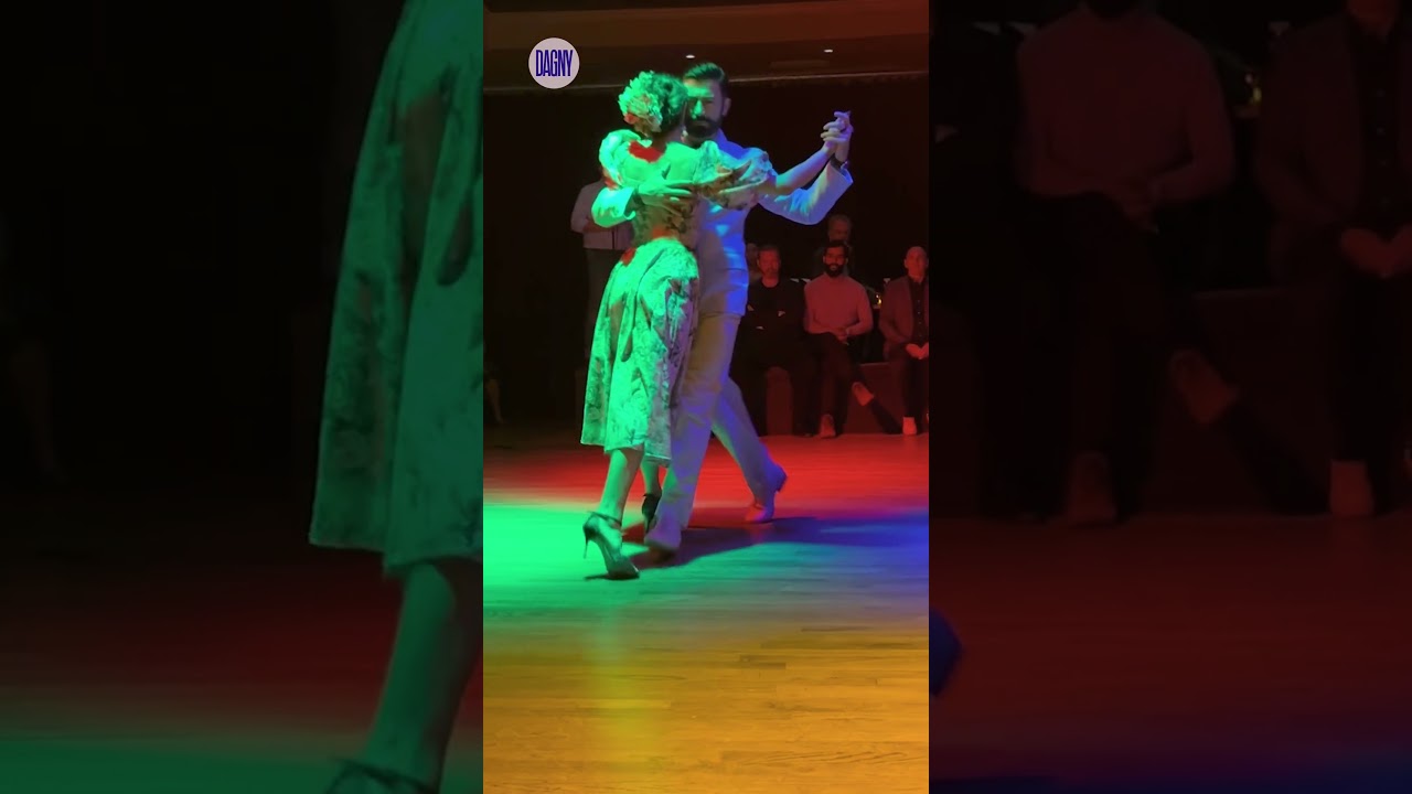 Dagny Arizona Miller & Iakof Shonsky tango to “Patotero Sentimental” by Carlos Di Sarli