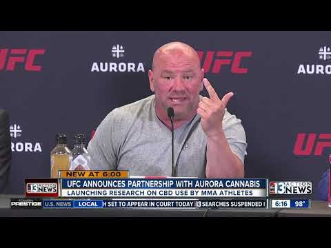 UFC Agrees To Multi-Year Partnership With Aurora Cannabis