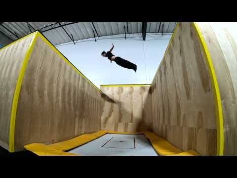 Tramp Wall + Trampoline Demo Reel 2022 - Joshua Waters