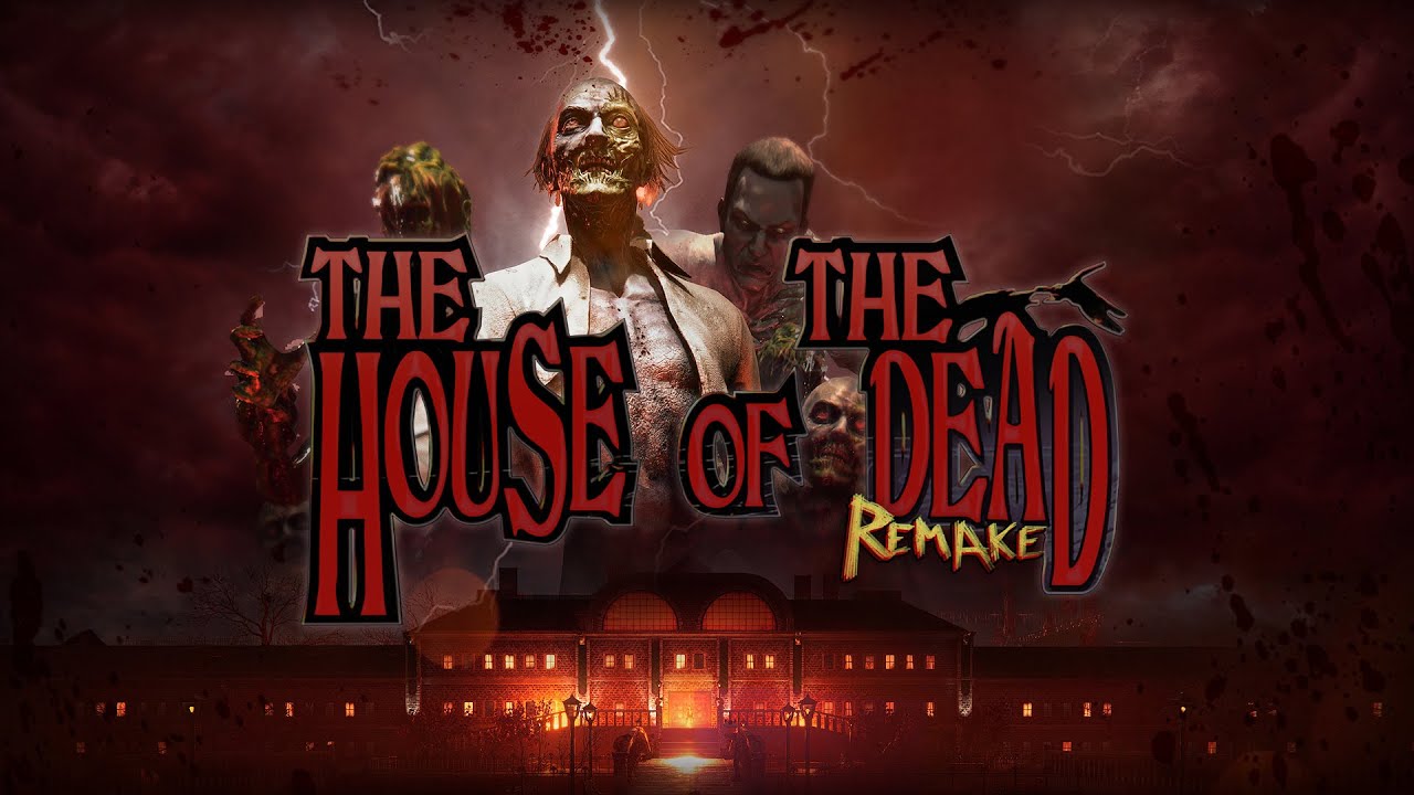 【THE HOUSE OF THE DEAD Remake】ゾンビ撃つぞー! 【THE HOUSE OF THE DEAD Remake】ゾンビ撃つぞー!