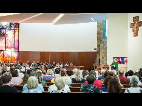 Homily on the Baptism of the Lord, by Fr. Joe Schwab, OFM