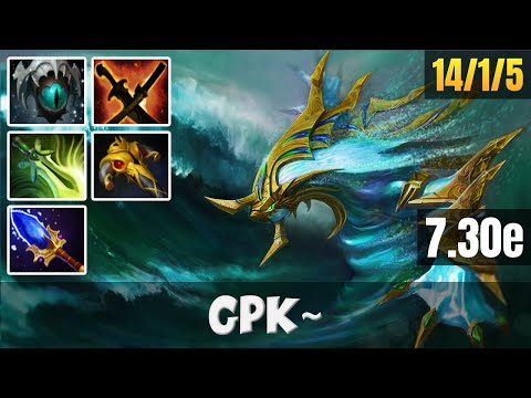 Gpk | Morphling | Dota 2 Pro Gameplay - Patche 7.30e