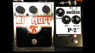 Video thumbnail for Pete Cornish P2 vs Electro Harmonix Big Muff by shnobel