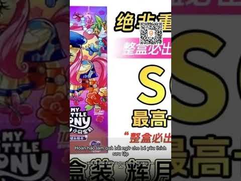 My Little Pony Card Rainbow Pack No 3 – Thẻ Nhanh, Kaguya, Máy Tính Bảng, Giá 127k