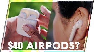 The $40 Apple Airpods 2 Clone | Are They Any Good?