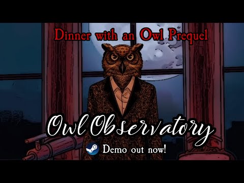 Owl Observatory youtube-video