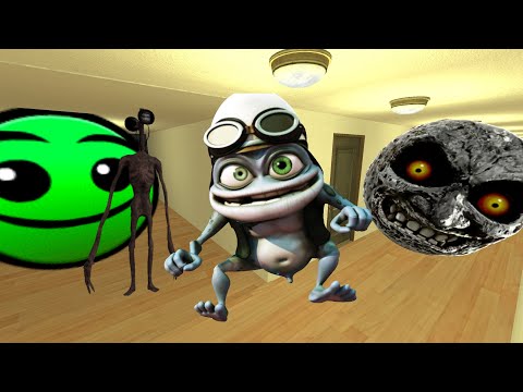 Crazy Frog, Siren Head, 🔥Fire In The Hole And Termina Nextbot Gmod