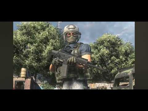 Task Force 141 Vs Brazilian Militia | Cod mw2 | skin | character