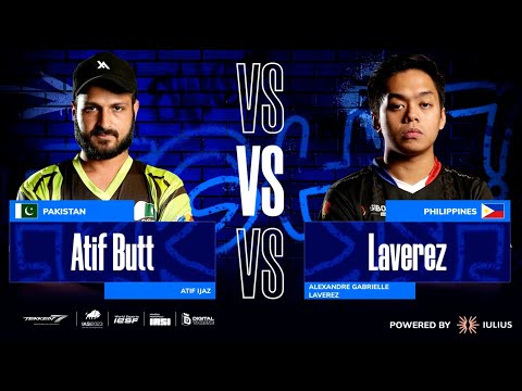 Atif Butt vs AK Laverez | IESF TEKKEN GRAND FINAL | Pakistan vs Philippines