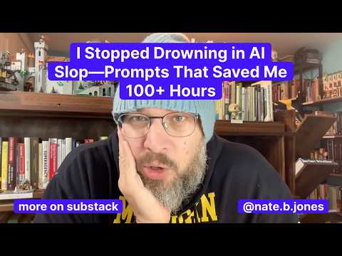 I Stopped Drowning in AI Slop—Prompts That Saved Me 100+ Hours (Demo Inside)