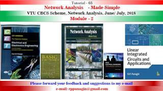 Download Lagu T 65 Networkt Analysis,VTU CBCS Scheme June July 2018,Module 2 Thumbnail