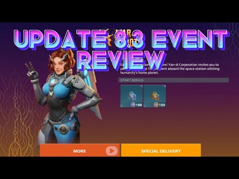 War Robots update 8.3 event review