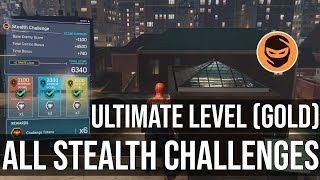 Taskmaster Stealth Challenges - Ultimate Level (Gold) - Marvel