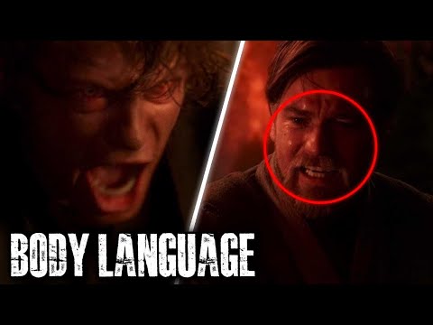 Body Language Analyst Reacts To "You Were My Brother Anakin" Star Wars Scene